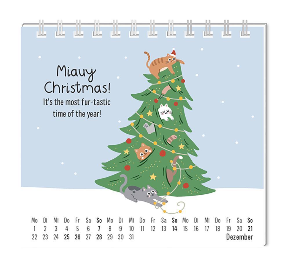 Bild: 9783986361310 | Mini-Kalender 2025 Have a purrrfect time! | Mini-Kalender | Original