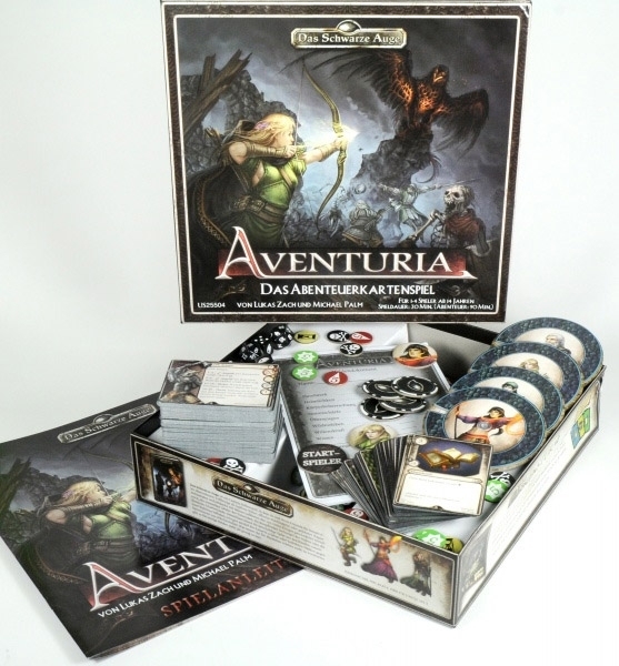 Bild: 4260091156420 | Aventuria - Abenteuerspiel-Box 3. Auflage | Das Abenteuerkartenspiel