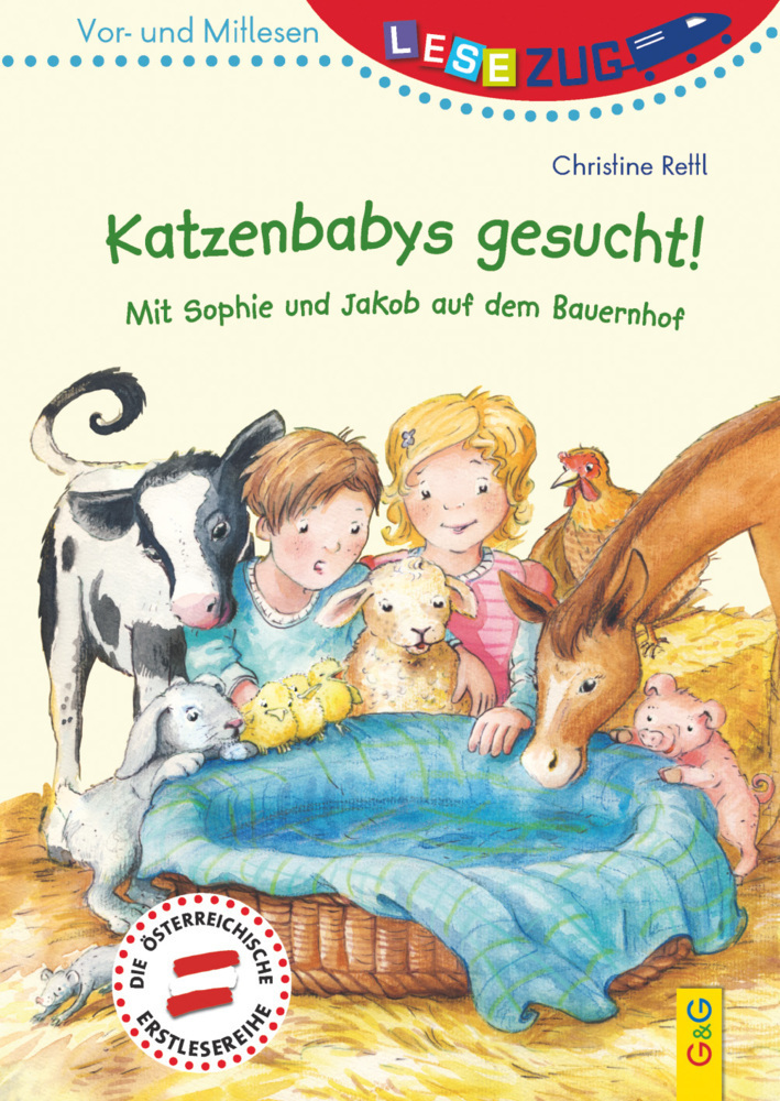 Cover: 9783707419955 | Katzenbabys gesucht! | Mit Sophie und Jakob auf dem Bauernhof | Rettl