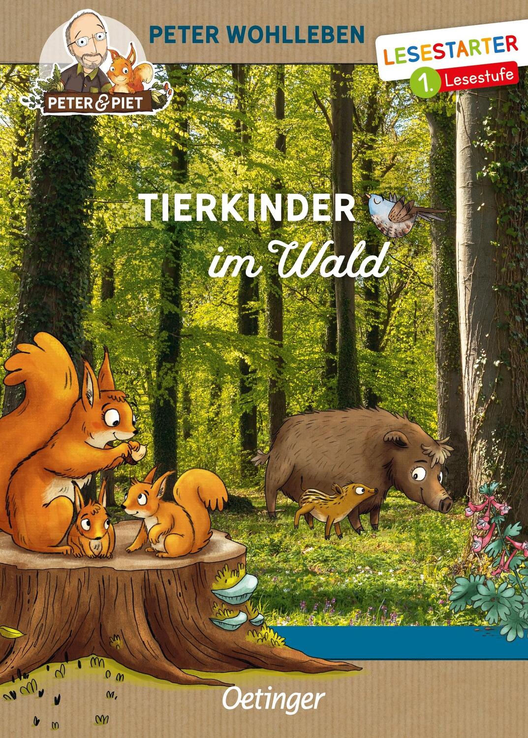 Cover: 9783751202923 | Tierkinder im Wald | Lesestarter. 1. Lesestufe | Peter Wohlleben