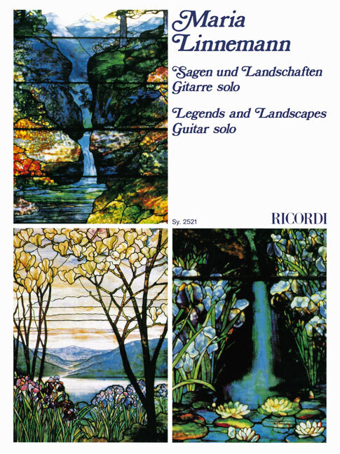 Cover: 9790204225217 | Sagen und Landschaften | Maria Linnemann | Buch | Ricordi Berlin