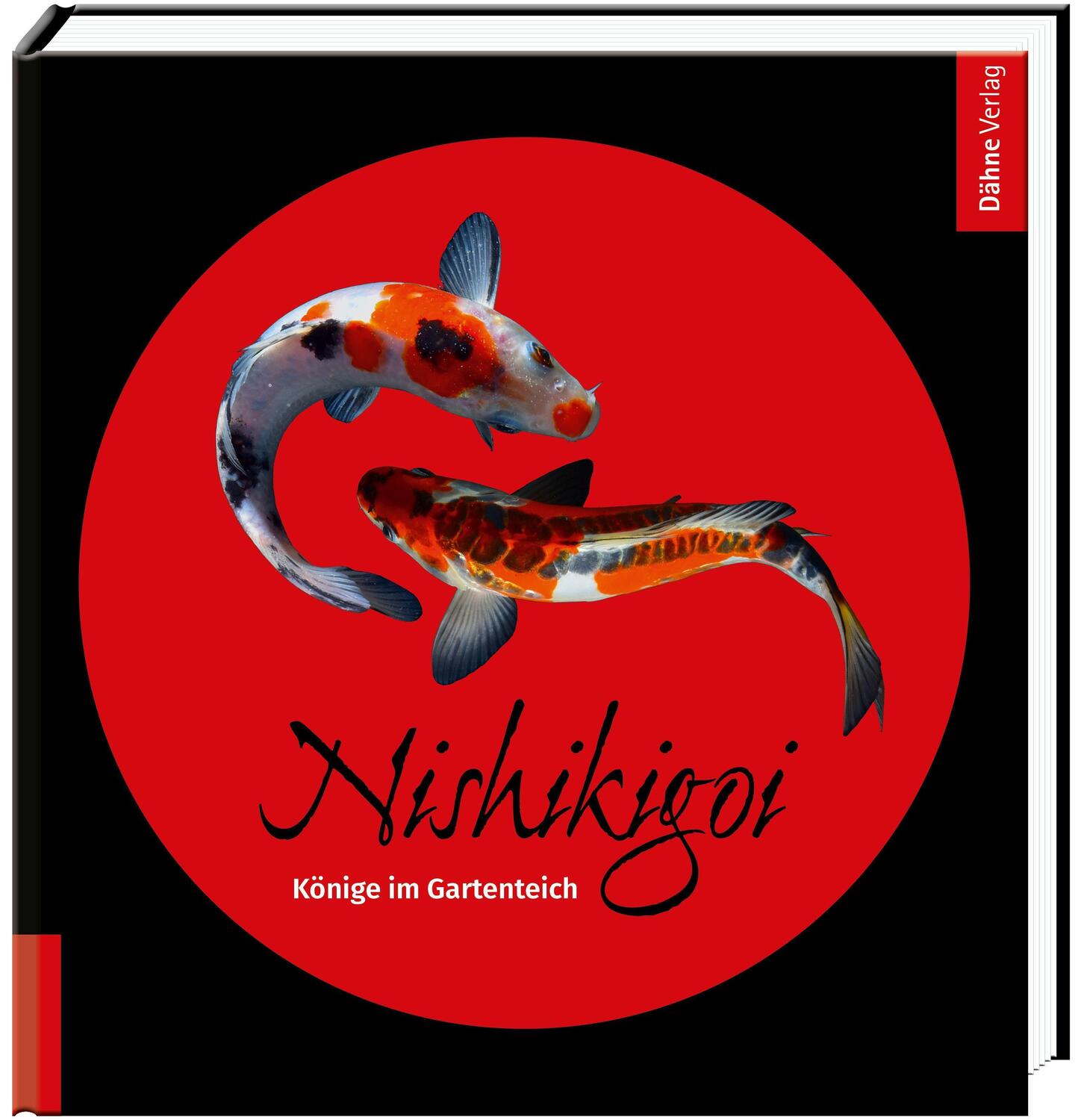 Cover: 9783944821795 | Nishikigoi | Könige im Gartenteich | Robert Jungnischke | Buch | 2021