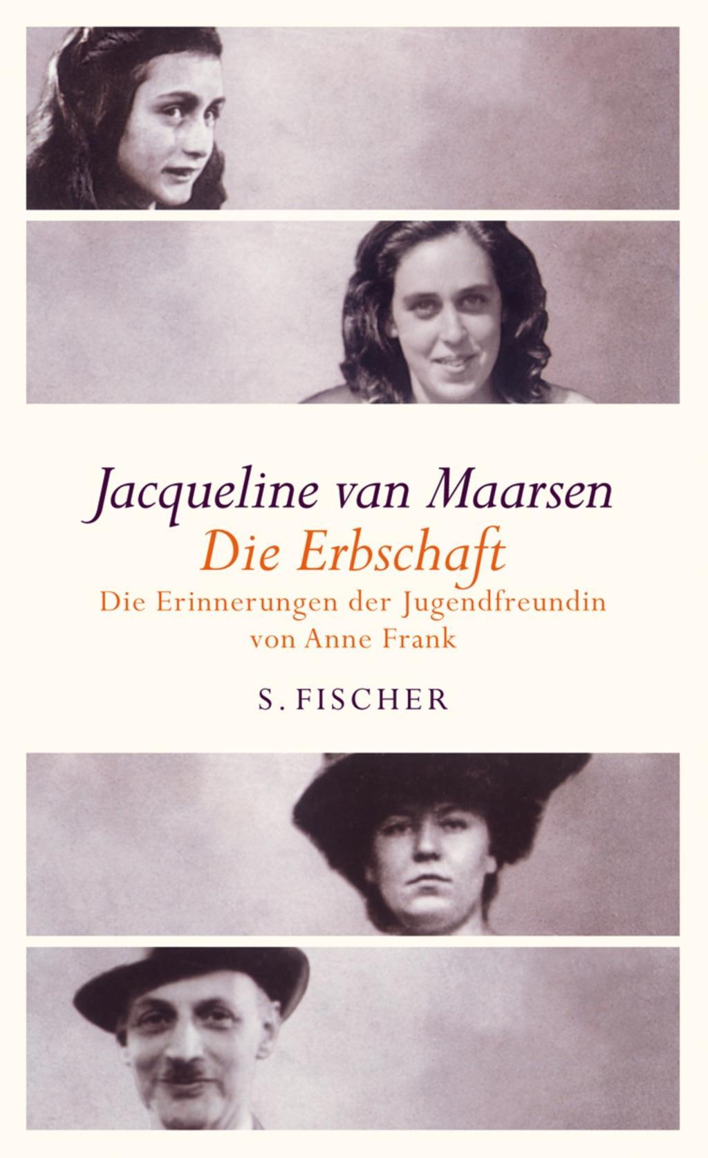 Cover: 9783100488237 | Die Erbschaft | Die Erinnerungen der Jungendfreundin von Anne Frank