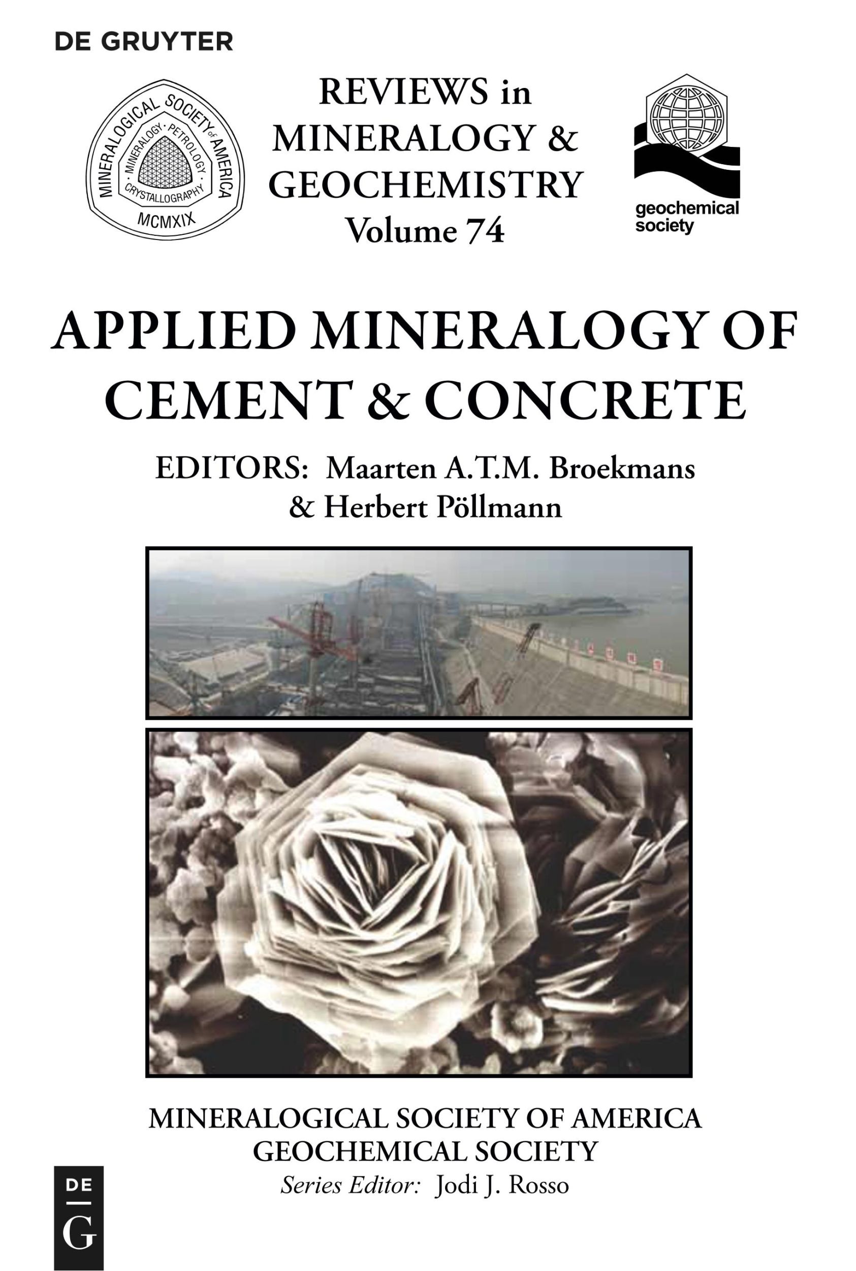 Cover: 9780939950881 | Applied Mineralogy of Cement &amp; Concrete | Herbert Pöllmann (u. a.) | X