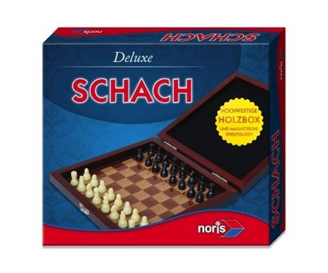Cover: 4000826080053 | Deluxe Reisespiel Schach | 2 Spieler | Spiel | Deutsch | 2015 | NORIS