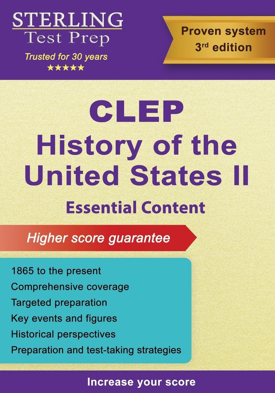 Cover: 9798885572118 | CLEP History of the United States II | Essential Content | Prep | Buch