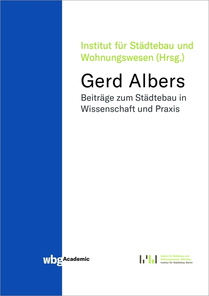 Cover: 9783534272341 | Gerd Albers | Beiträge zum Städtebau in Wissenschaft und Praxis | Buch