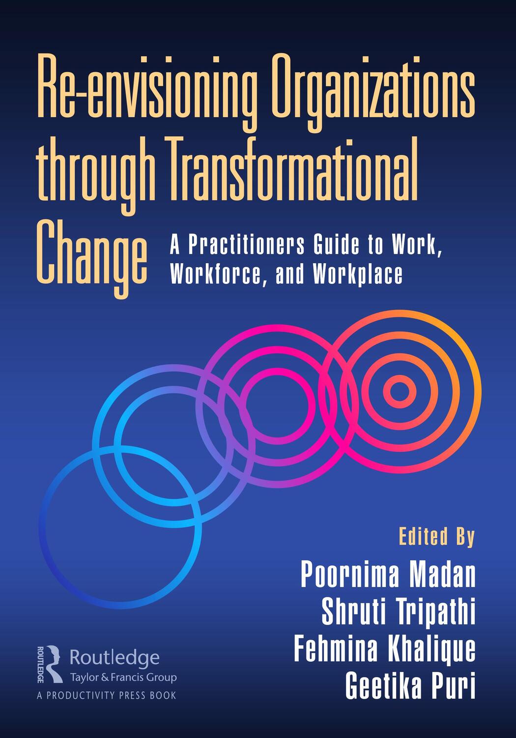 Cover: 9781032213064 | Re-envisioning Organizations through Transformational Change | Buch