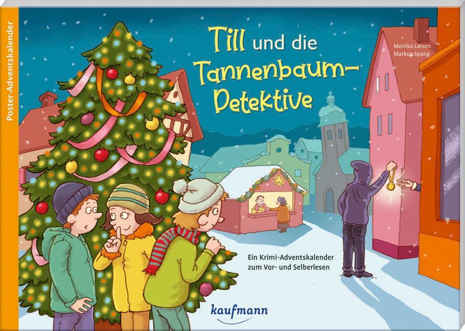 Cover: 9783780609786 | Till und die Tannenbaum-Detektive | Monika Larsen | Kalender | 52 S.