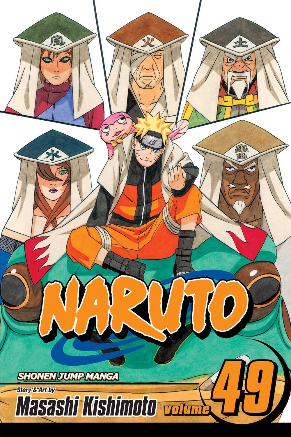 Cover: 9781421534756 | Naruto, Vol. 49 | Masashi Kishimoto | Taschenbuch | Englisch | 2010