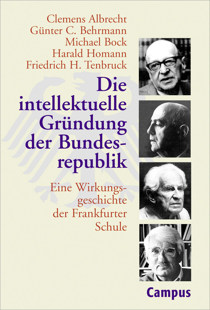 Cover: 9783593385440 | Die intellektuelle Gründung der Bundesrepublik | Albrecht (u. a.)