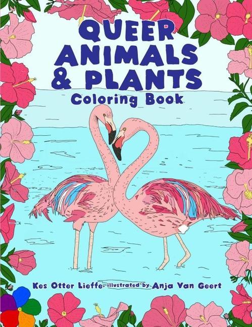 Cover: 9781648411939 | Queer Animals and Plants Coloring Book | Kes Otter Lieffe | Buch