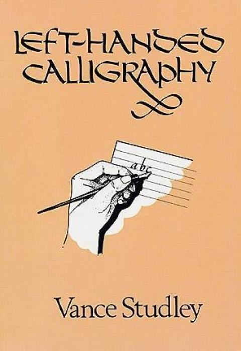 Cover: 9780486267029 | Left-Handed Calligraphy | Vance Studley | Taschenbuch | Englisch