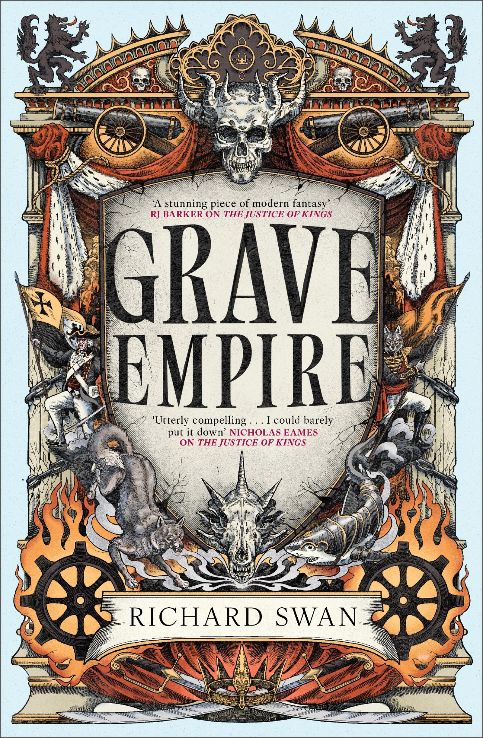 Cover: 9780356523873 | Grave Empire | Richard Swan | Taschenbuch | Englisch | 2025