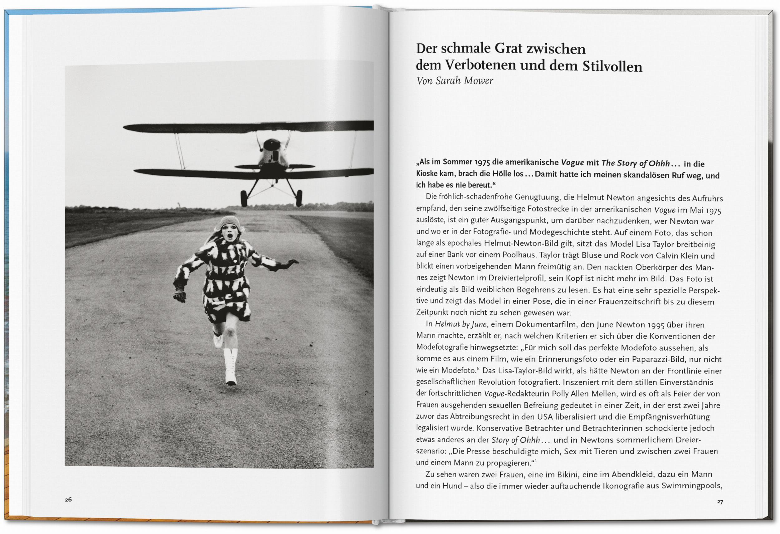 Bild: 9783836594004 | Helmut Newton | Sarah Mower | Buch | 192 S. | Deutsch | 2024 | TASCHEN