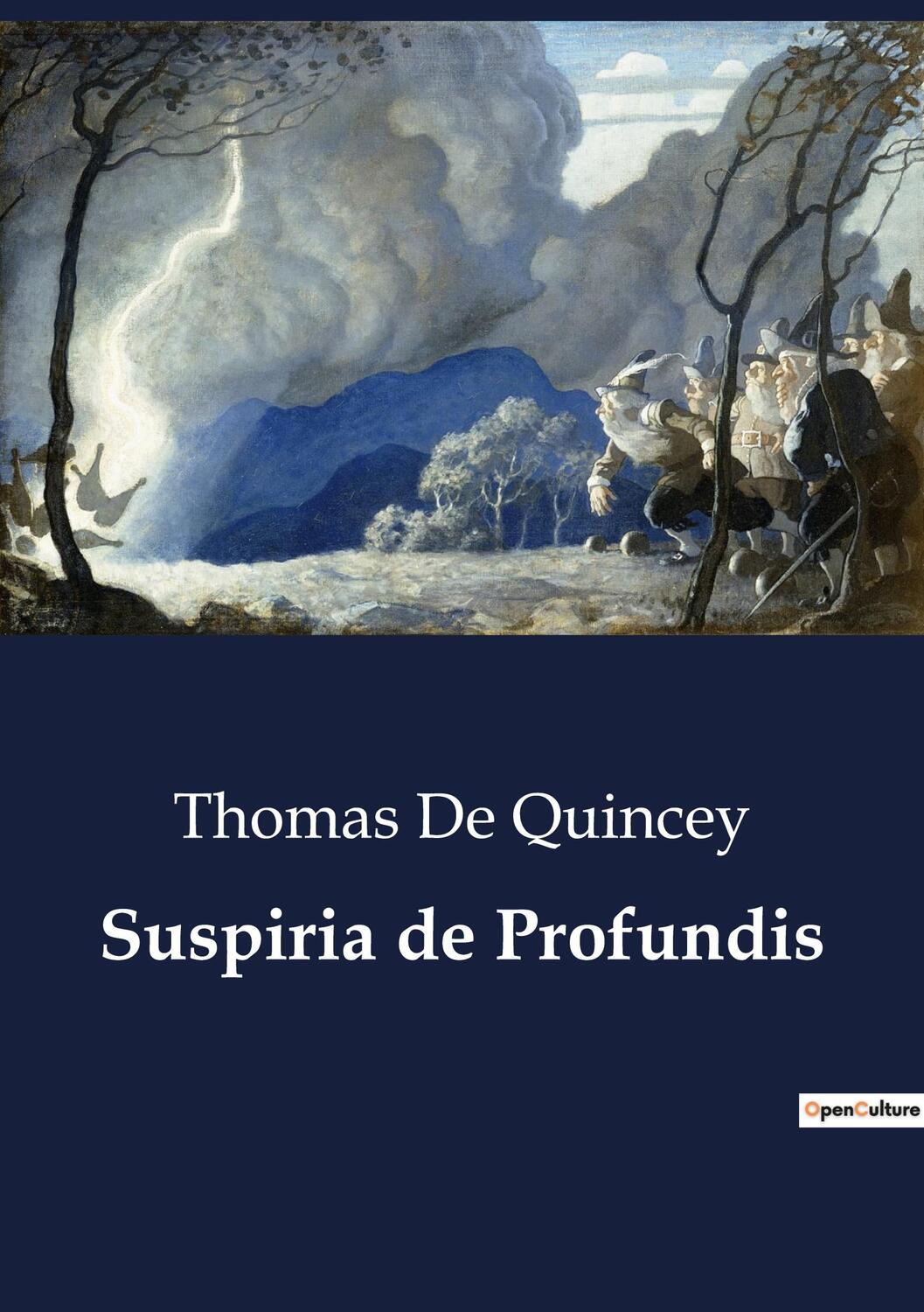 Cover: 9791041803972 | Suspiria de Profundis | Thomas De Quincey | Taschenbuch | Paperback