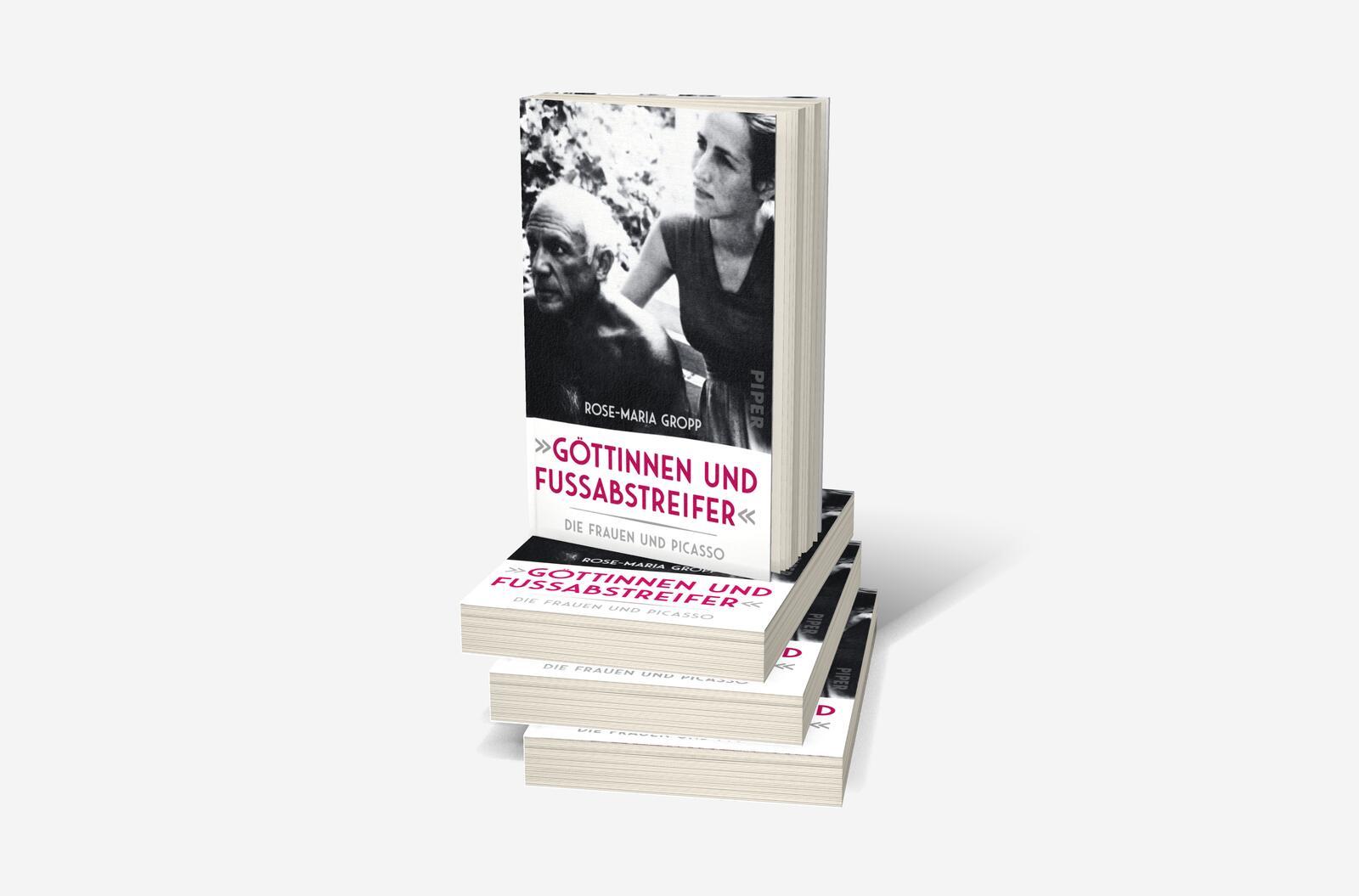 Bild: 9783492320535 | 'Göttinnen und Fußabstreifer' | Rose-Maria Gropp | Taschenbuch | 2024