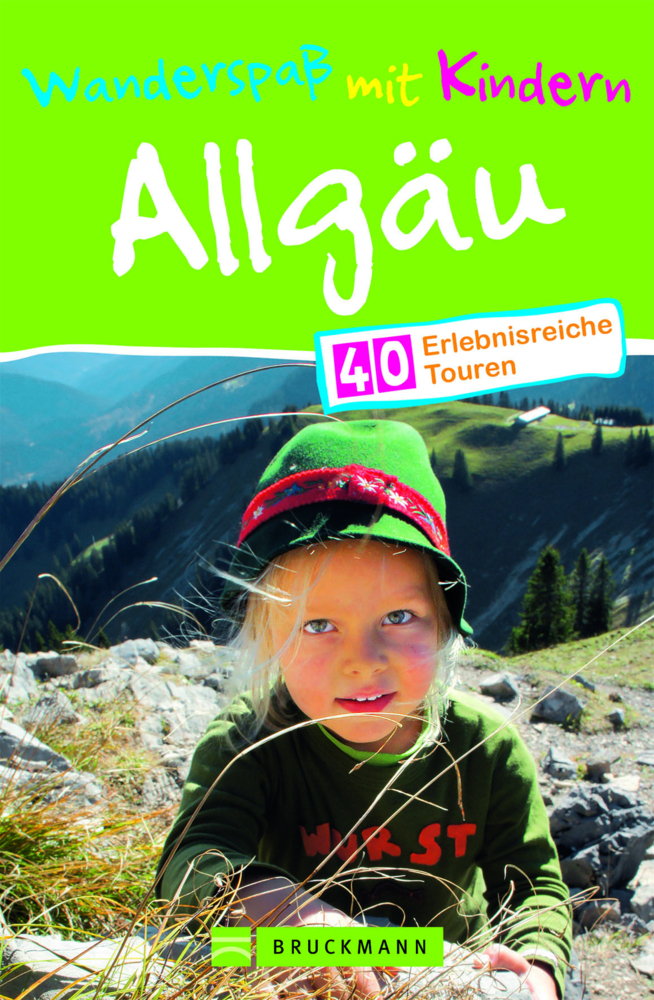Cover: 9783734308253 | Wanderspaß mit Kindern - Allgäu | 40 erlebnisreiche Touren | Buch