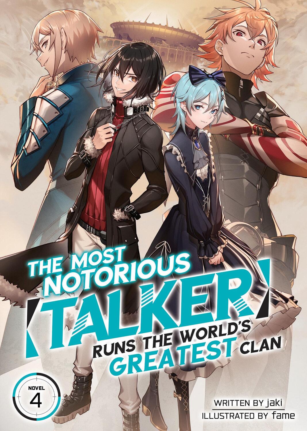 Cover: 9781638587057 | The Most Notorious "Talker" Runs the World's Greatest Clan (Light...