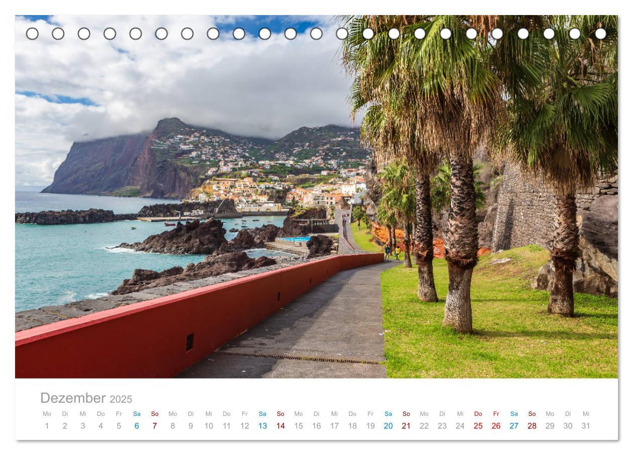 Bild: 9783435244218 | Funchal - Madeiras stolze Hauptstadt (Tischkalender 2025 DIN A5...