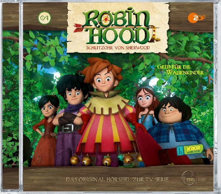 Cover: 4029759117469 | Robin Hood - Schlitzohr von Sherwood - Geld für die Waisenkinder, 1...