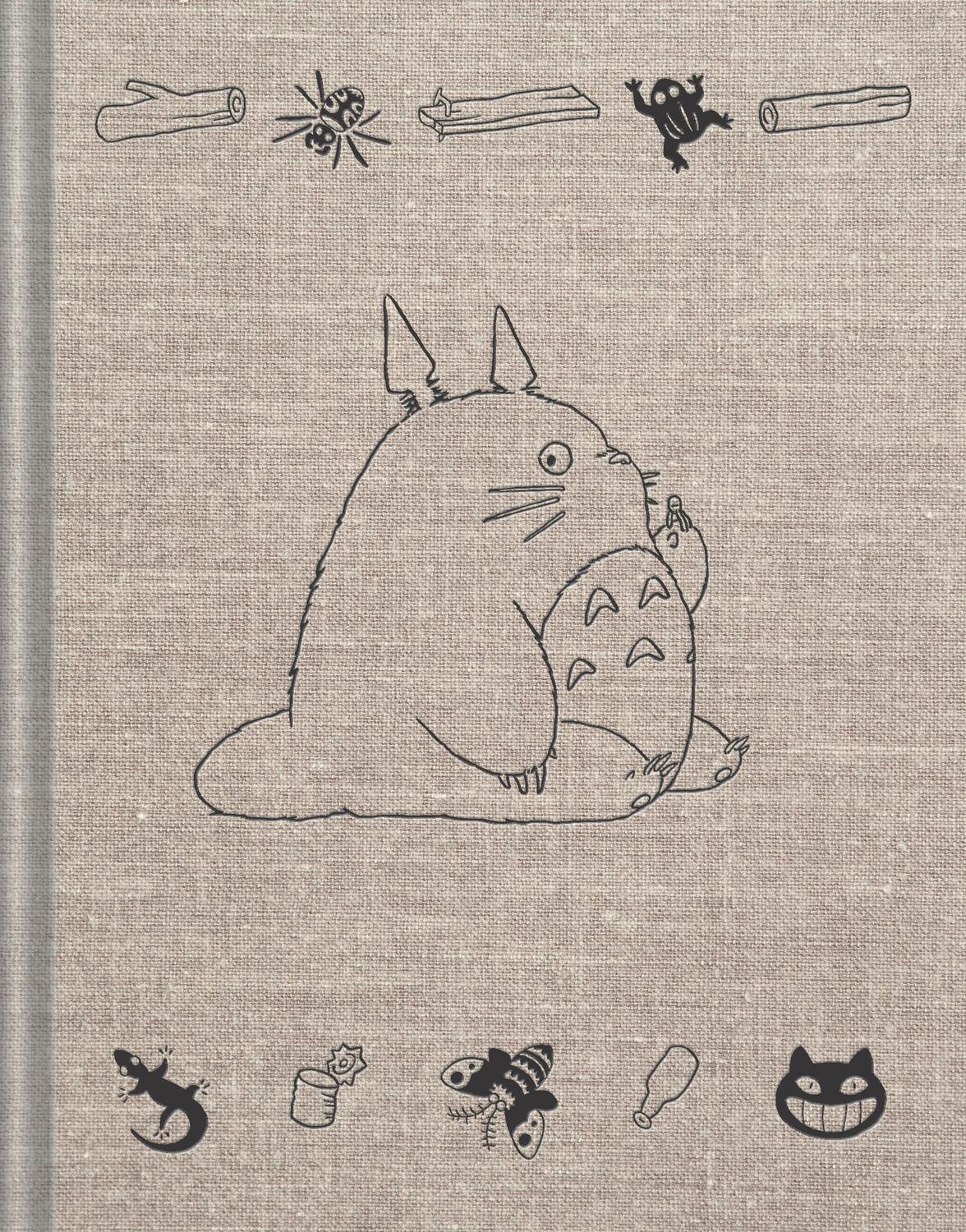 Cover: 9781452179599 | My Neighbor Totoro Sketchbook | Stück | Englisch | 2020