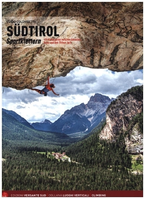 Cover: 9788885475588 | Südtirol Sportklettern | Guido Colombetti | Taschenbuch | 2020