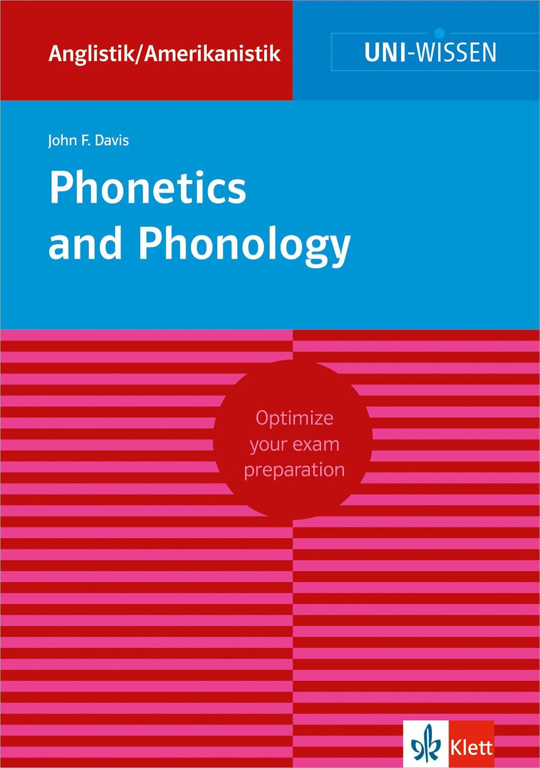 Cover: 9783129390283 | Phonetics and Phonology | John F Davis | Taschenbuch | Deutsch | 2015