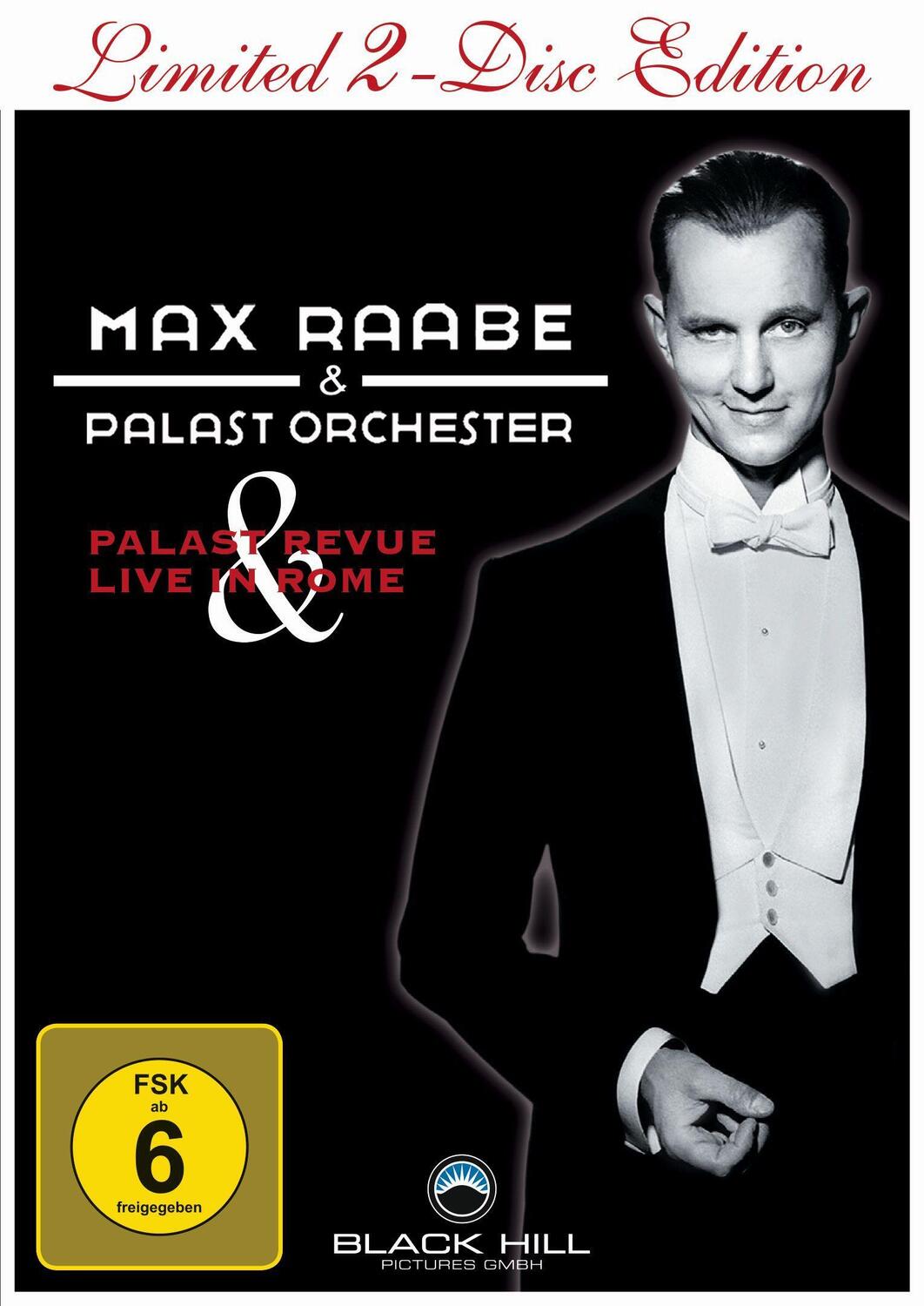 Cover: 4029758934425 | Max Raabe - Palast Revue / Live in Rome | Limited Special Edition