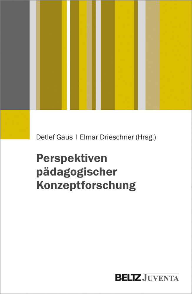 Cover: 9783779939597 | Perspektiven pädagogischer Konzeptforschung | Detlef Gaus (u. a.)