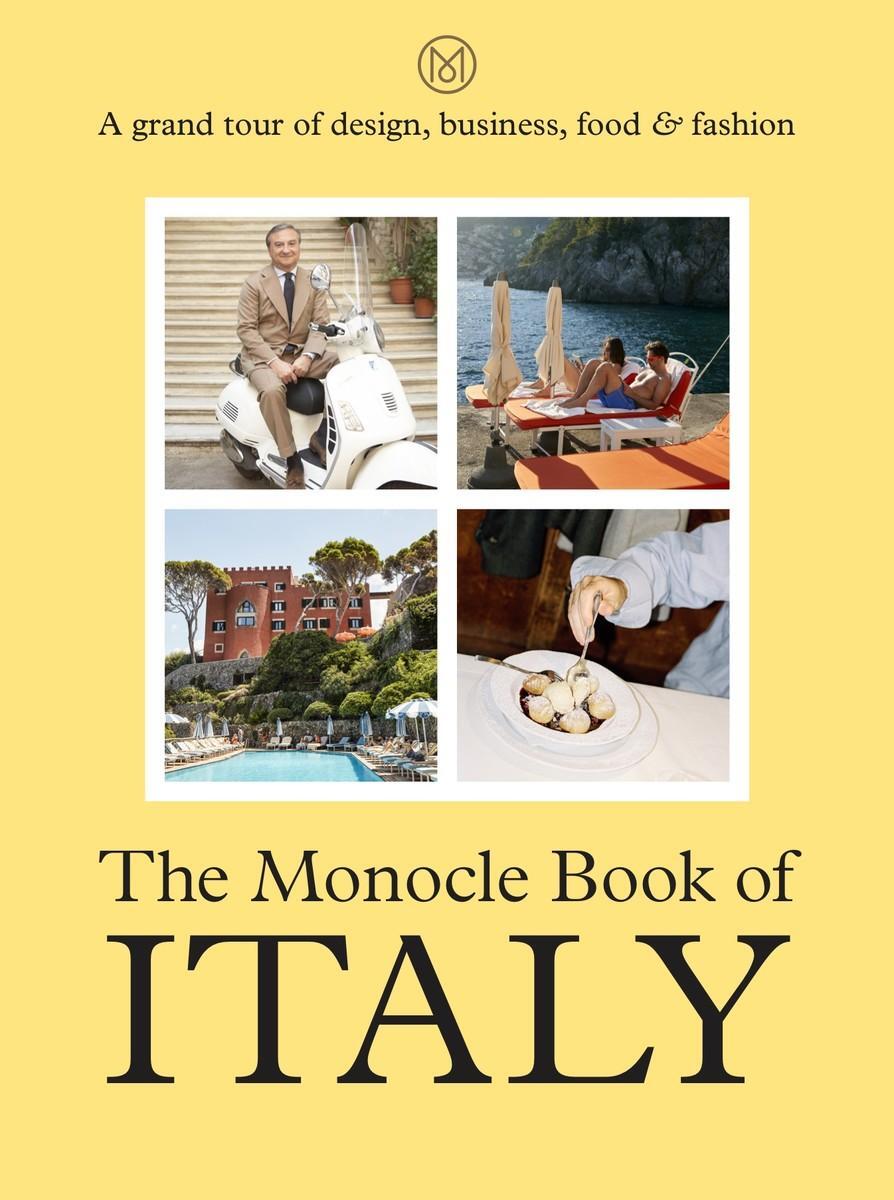 Cover: 9780500971130 | The Monocle Book of Italy | Buch | Englisch | 2021 | Thames & Hudson