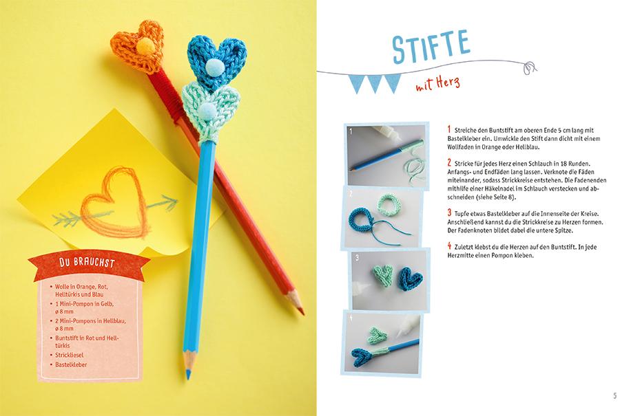 Bild: 9783735892263 | Kreativ kinderleicht Strickliesel | Strickspaß für Kids | Ina Andresen