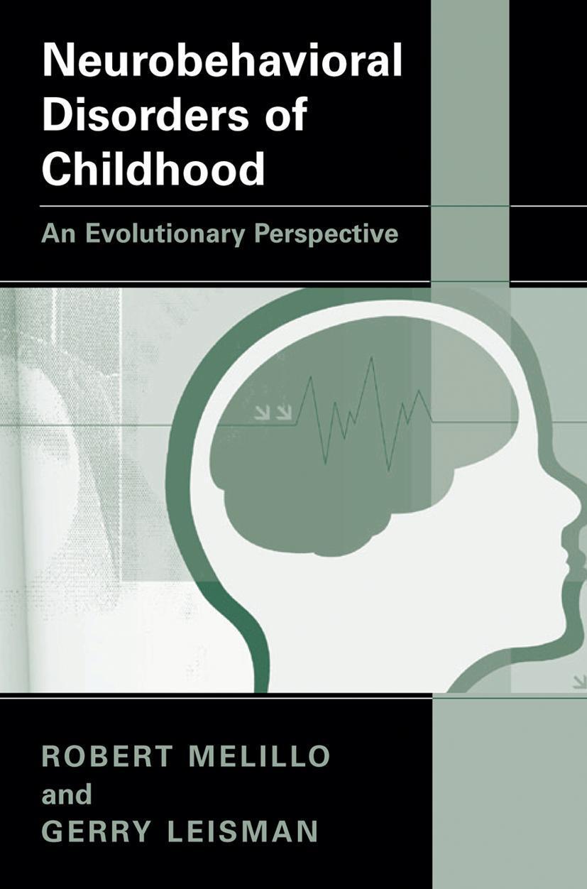 Cover: 9780306478147 | Neurobehavioral Disorders of Childhood | An Evolutionary Perspective