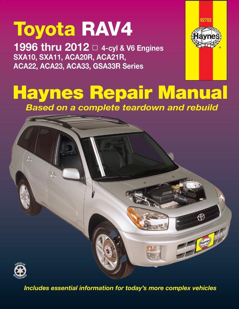 Cover: 9781620921043 | Toyota RAV4 (USA) | 96-12 | Haynes Publishing | Taschenbuch | Englisch