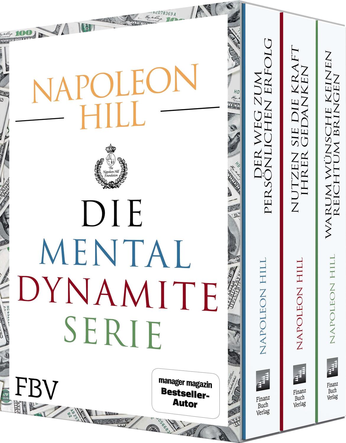 Cover: 9783959723176 | Die Mental-Dynamite-Serie - Schuber | Napoleon Hill | Taschenbuch