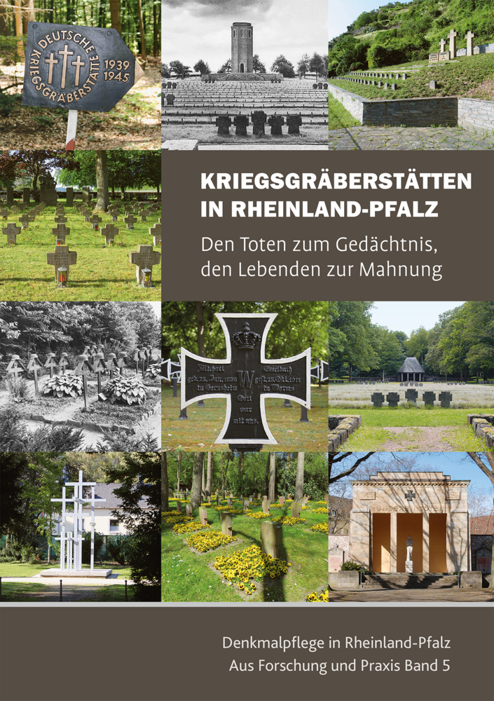 Cover: 9783731911036 | Kriegsgräberstätten in Rheinland-Pfalz | Rheinland-Pfalz (u. a.)