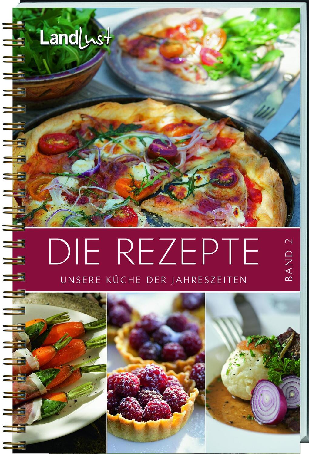 Cover: 9783784350547 | Landlust - Die Rezepte 2 | Unsere Küche der Jahreszeiten | Taschenbuch