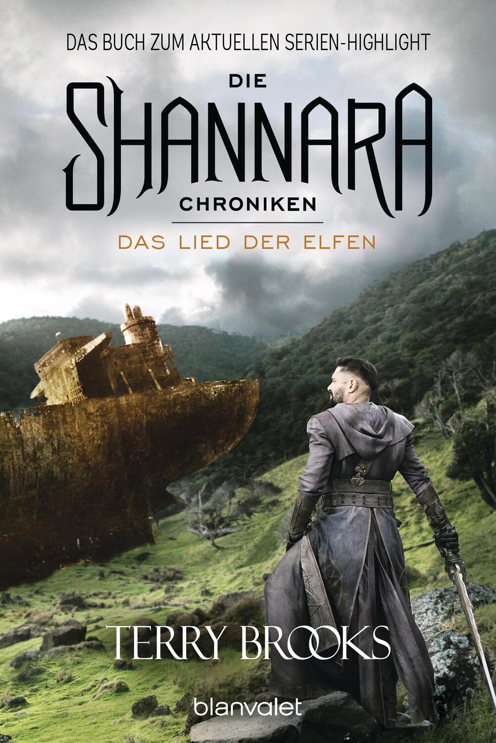 Cover: 9783734161278 | Die Shannara-Chroniken 3 - Das Lied der Elfen | Terry Brooks | Buch