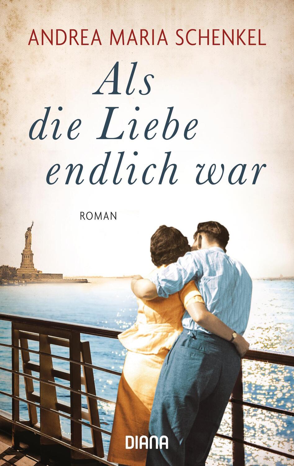 Cover: 9783453359536 | Als die Liebe endlich war | Andrea Maria Schenkel | Taschenbuch | 2017