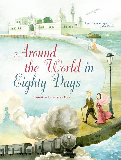 Cover: 9788854418295 | Around the World in Eighty Days | Jules Verne | Buch | Gebunden | 2021