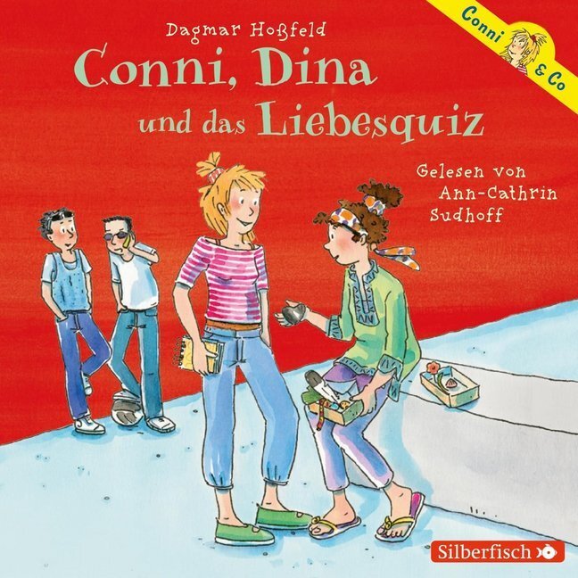 Cover: 9783867421638 | Conni &amp; Co 10: Conni, Dina und das Liebesquiz, 2 Audio-CD | 2 CDs | CD
