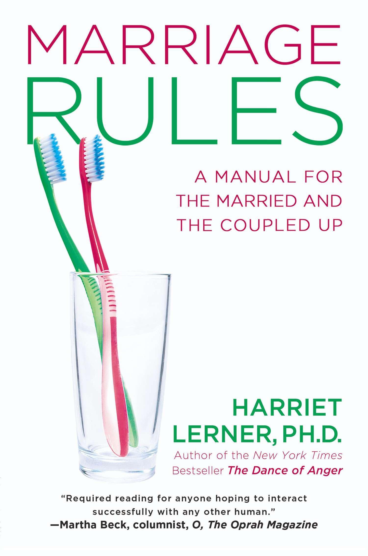 Cover: 9781592407453 | Marriage Rules | A Manual for the Married and the Coupled Up | Lerner