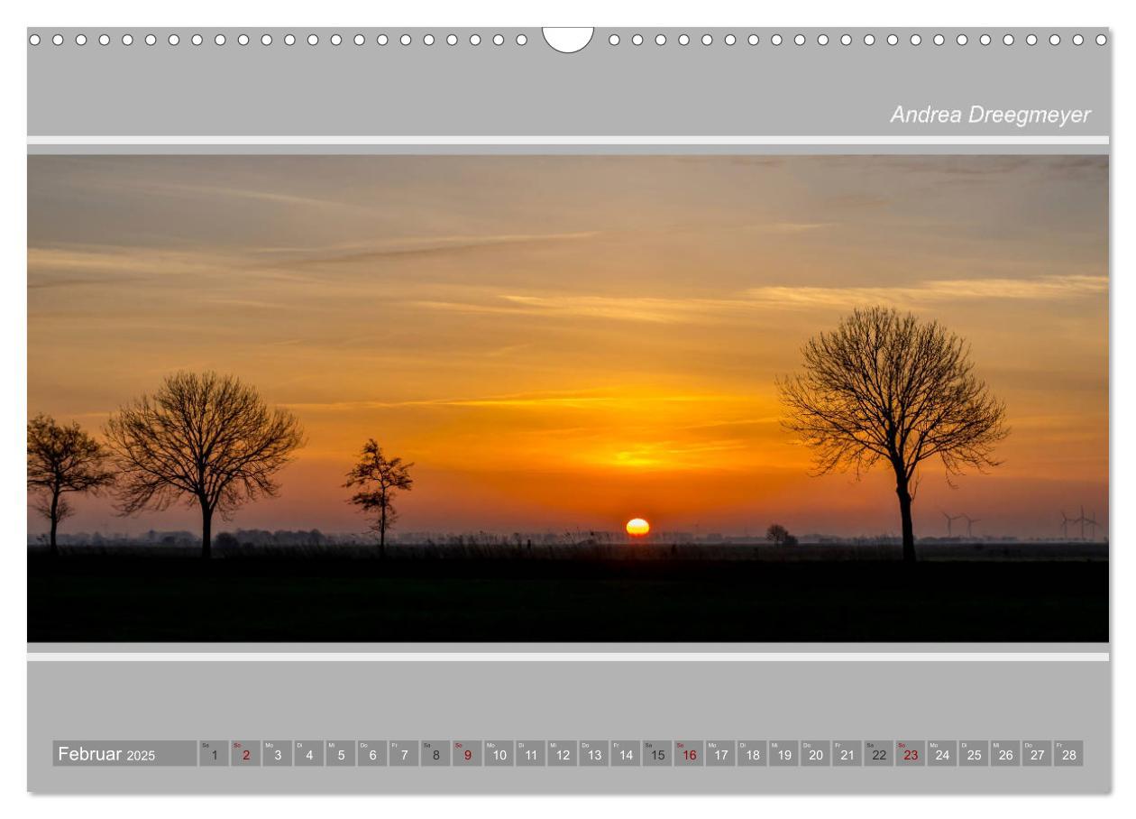 Bild: 9783435417216 | Greetsiel-Panorama (Wandkalender 2025 DIN A3 quer), CALVENDO...