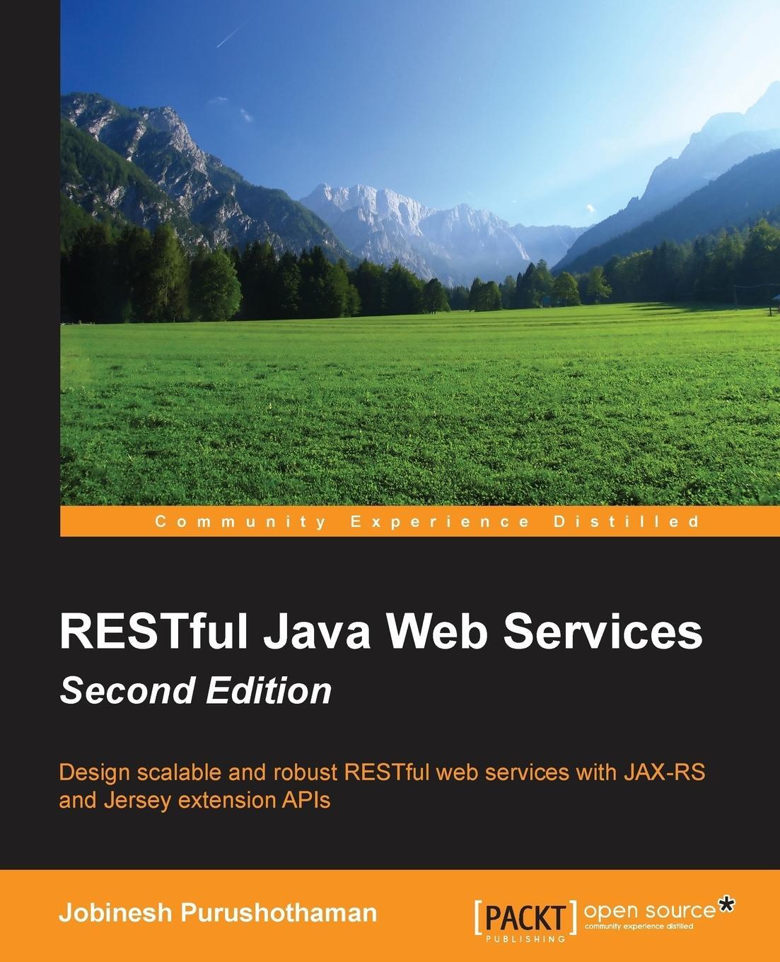 Cover: 9781784399092 | RESTful Java Web Services Second Edition | Jobinesh Purushothaman