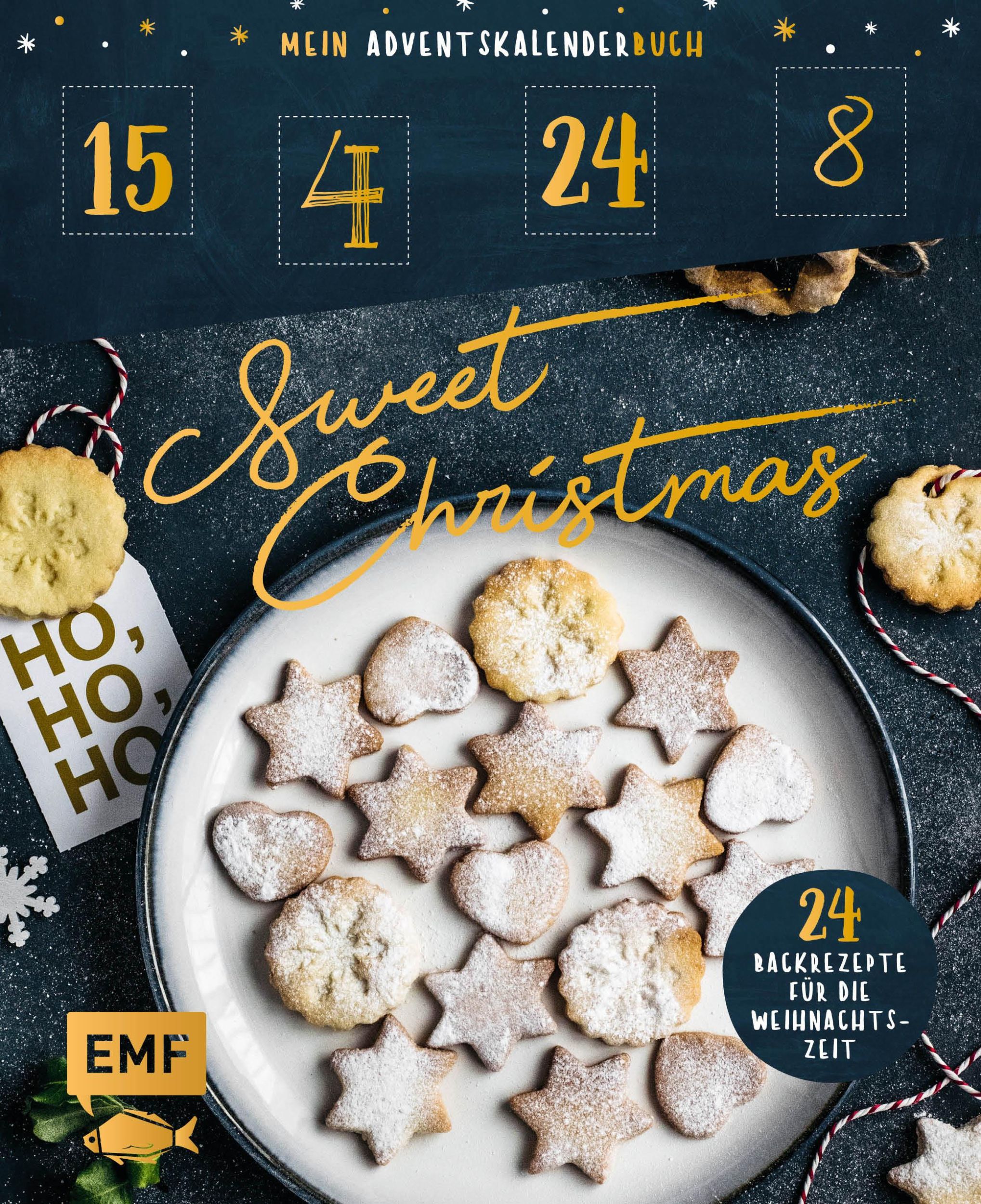 Cover: 9783745901177 | Mein Adventskalender-Buch: Sweet Christmas | Buch | 112 S. | Deutsch