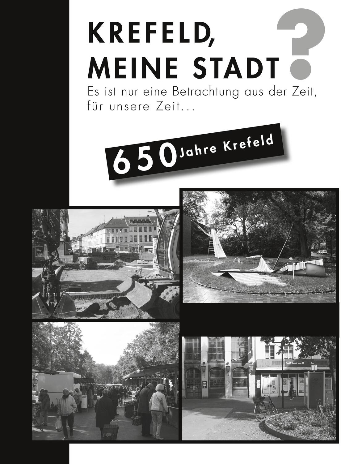 Cover: 9783751985413 | Krefeld meine Stadt? | Peter Brendicke | Buch | 152 S. | Deutsch