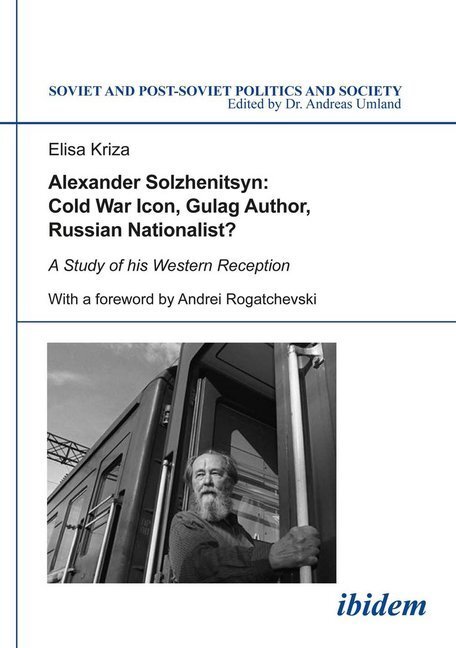 Cover: 9783838205892 | Alexander Solzhenitsyn: Cold War Icon, Gulag Author, Russian...
