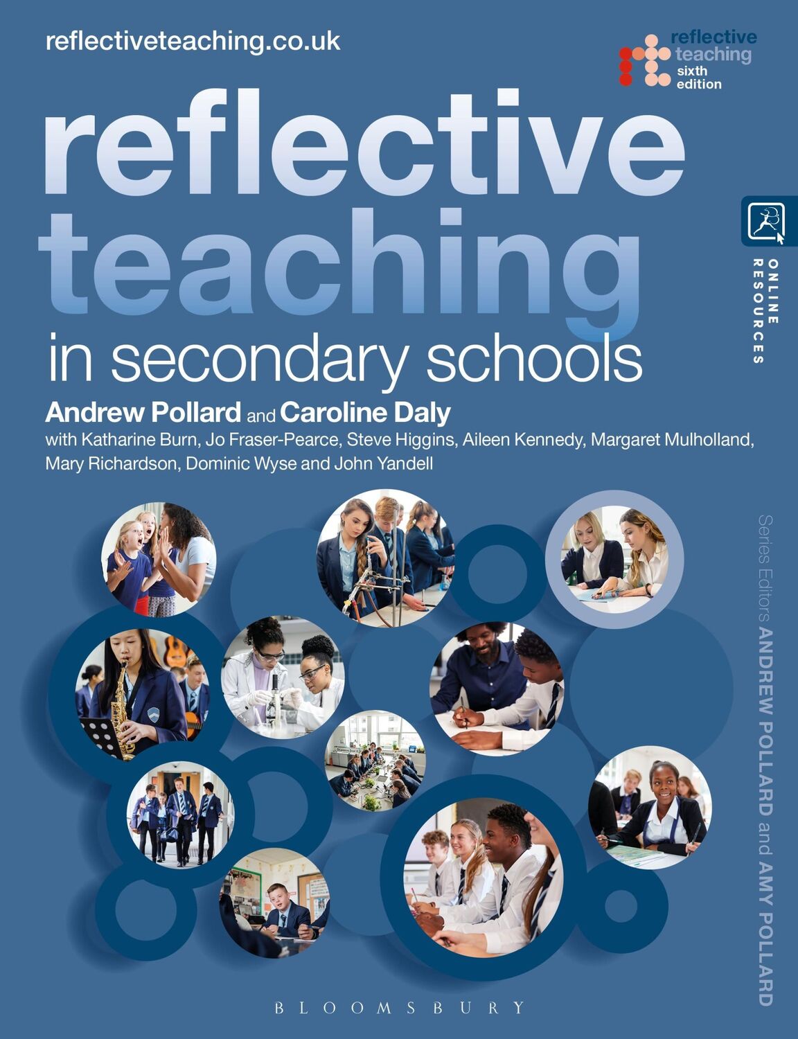 Cover: 9781350263796 | Reflective Teaching in Secondary Schools | Aileen Kennedy (u. a.)