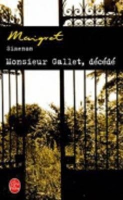 Cover: 9782253142560 | Monsieur Gallet décédé | Georges Simenon | Taschenbuch | Französisch