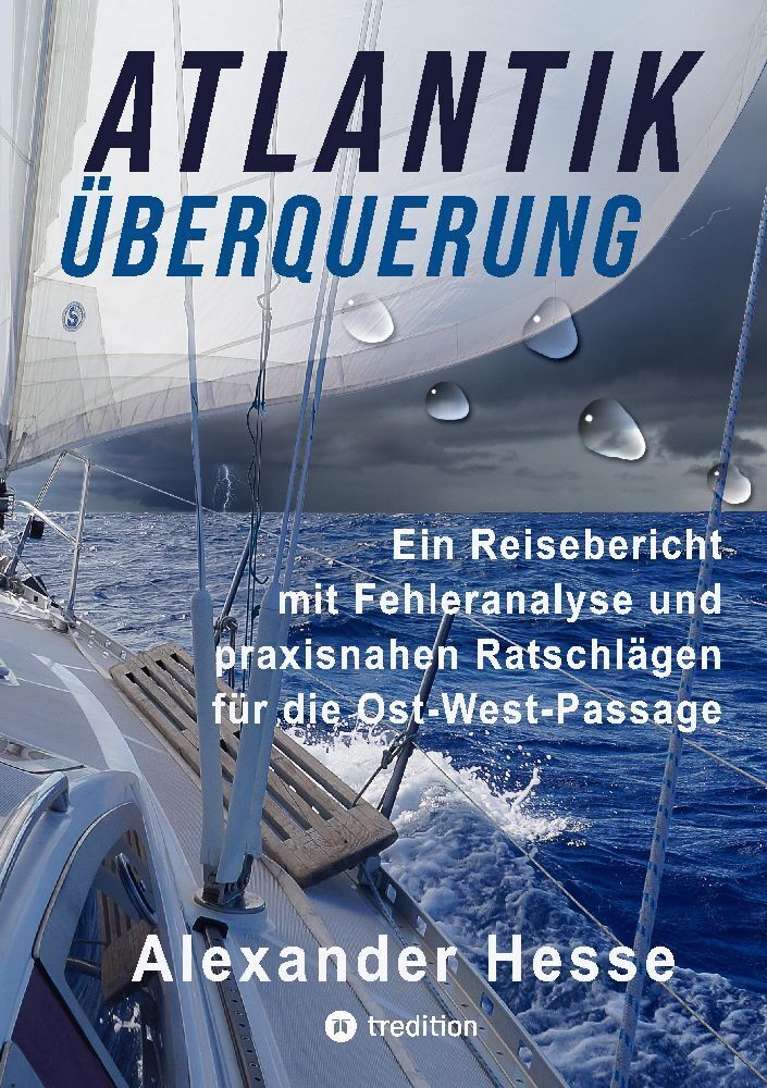 Cover: 9783347803435 | Atlantiküberquerung | Alexander Hesse | Taschenbuch | 536 S. | Deutsch